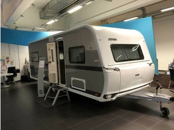 Przyczepa kempingowa HYMER / ERIBA / HYMERCAR Eriba Nova 555 Modell 2020, Seitewände in Silber
