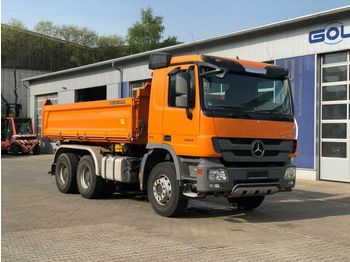 Damperli kamyon Mercedes-Benz Actros 2644 6x4 Euro 5 Meiller Kipper Bordmatic