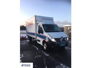 Фургон з закритим кузовом Renault Master