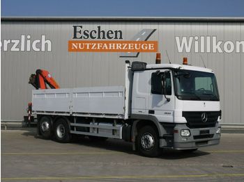 Lava kuorma-auto Mercedes-Benz 2532 L Pritsche / Kran
