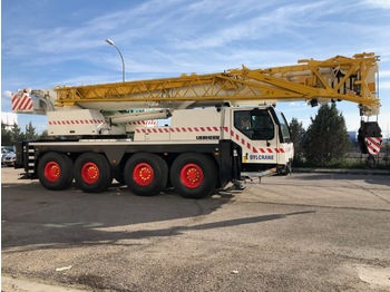 رافعة سيارات LIEBHERR LTM 1070-4.2