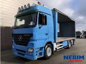 Plane LKW Mercedes Benz Actros 2641 Euro 3 6x2 - POULTRY TRUCK