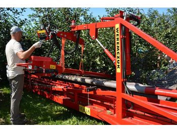 Wijnoogstmachine WEREMCZUK Sour cherries, plums, olives, almonds harvester MAJA