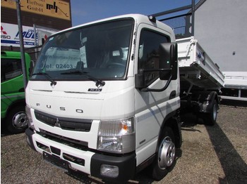 Tippbil lastbil FUSO Canter 7 C 15 MEILLER Kipper