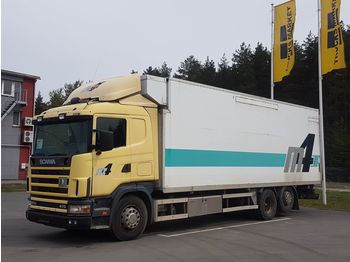 Skap/ distribusjon lastebil SCANIA R 124