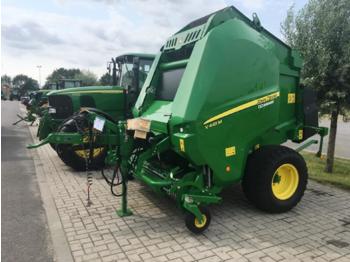 Enfardadeira de fardos redondos John Deere V461M