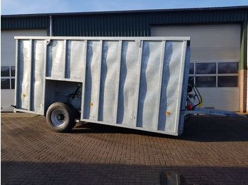 Remolque agrícola New Agomac 35 m3 RDW gekeurde mestcontainer