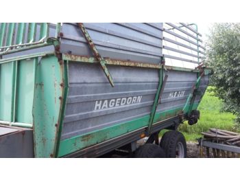Remolque autocargador HAGEDOORN HSL 328