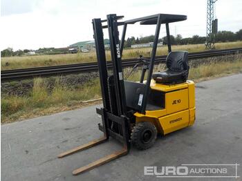 Electric forklift 1994 Steinbock JE 10-50: picture 1