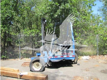Truck mounted forklift