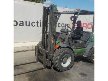 Rough terrain forklift 2005 Agria TH-15.16HST 4WD Rough Terrain Forklift c/w 3 Stage Mast, Forks, Sideshift: picture 1