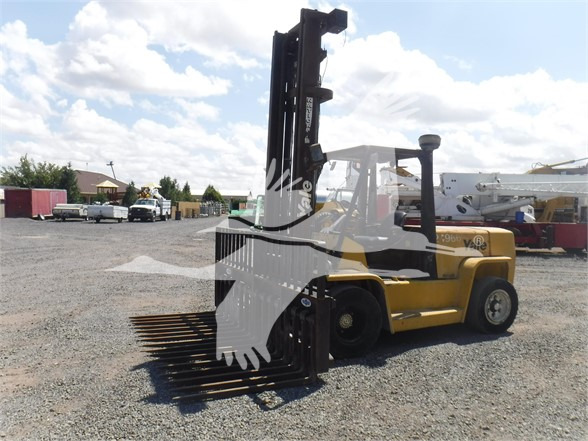 Forklift 2005 YALE GDP155CA 14497: picture 29