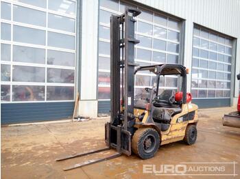 Forklift 2007 CAT GP35N: picture 1