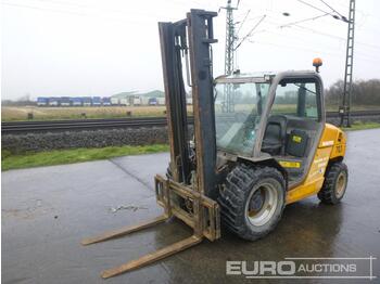 Rough terrain forklift 2007 Manitou MH25-4: picture 1