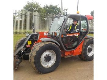 Telescopic handler 2007 Manitou MLT634-120: picture 1
