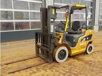 Forklift 2008 CAT GP25NT: picture 1