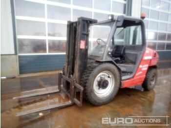 Rough terrain forklift 2008 Manitou MSI20D: picture 1