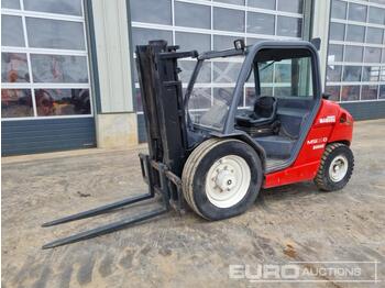 Rough terrain forklift 2008 Manitou MSI 20D: picture 1