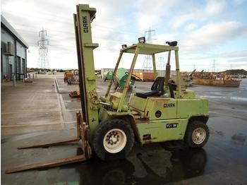 Forklift 2009 Clarke C500 Y80 PD: picture 1
