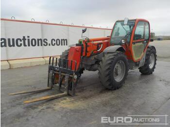 Telescopic handler 2009 Manitou MLT1035: picture 1