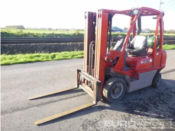 Forklift 2011 Nissan U1D2A25LQ: picture 1