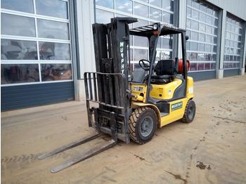 Forklift 2012 Hyundai 25L-7A: picture 1