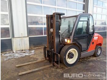 Rough terrain forklift 2019 Manitou MSI35D: picture 1