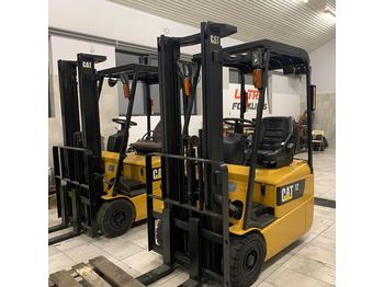 3-wheel front forklift CATERPILLAR EP12KRT like new DEMO Promotion