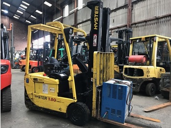Hyster J1 80xmt 3 Wheel Front Forklift From United Kingdom For Sale At Truck1 Id 2908019