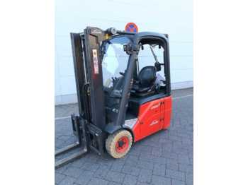 3-wheel front forklift Linde E16C