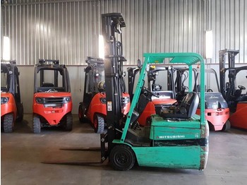3-wheel front forklift Mitsubishi FB16KT