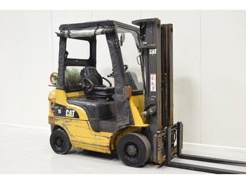 Caterpillar Gp 15 Nt 4 Wheel Front Forklift From Czech Republic For Sale At Truck1 Id