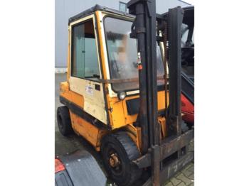 4-wheel front forklift Detas SH 35