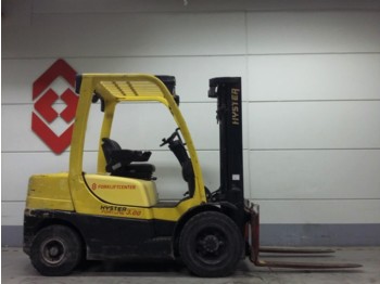 4-wheel front forklift HYSTER H3.0FT