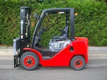 4-wheel front forklift Hangcha XF25D