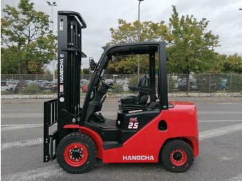 4-wheel front forklift Hangcha XF25D
