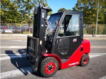 4-wheel front forklift Hangcha XF25D