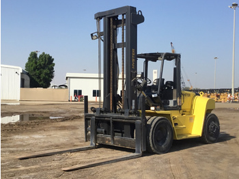 4-wheel front forklift Hyster