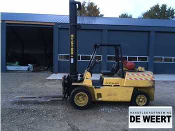 4-wheel front forklift Hyster 500 xl