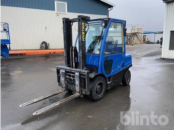 4-wheel front forklift Hyster H 3.5 FT
