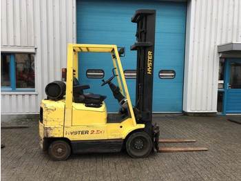 4-wheel front forklift Hyster Heftruck, 2,5 Ton, Sideshift, LPG