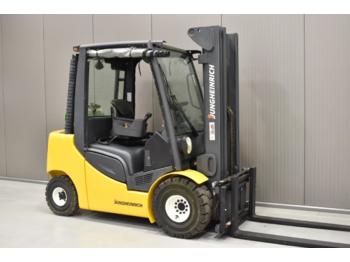 4-wheel front forklift JUNGHEINRICH TFG 430 S