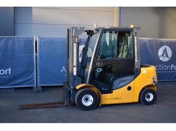 4-wheel front forklift Jungheinrich DFG430S