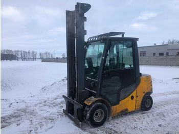 4-wheel front forklift Jungheinrich DFG435s