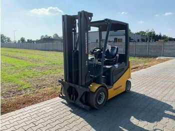 4-wheel front forklift Jungheinrich EFG430k