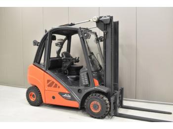 4-wheel front forklift LINDE H 25 D