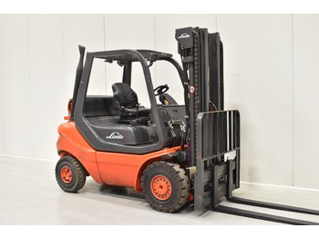 4-wheel front forklift LINDE H 25 T-05