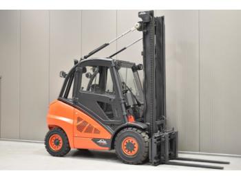 4-wheel front forklift LINDE H 45 D-02