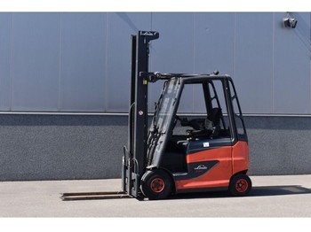 4-wheel front forklift Linde E20H-01/600