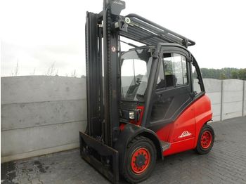 4-wheel front forklift Linde H40D